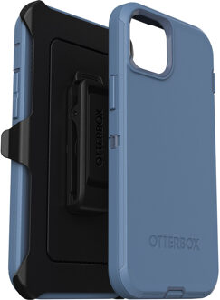 Otterbox Defender Rugged Backcover voor de iPhone 15 Plus - Baby Blue Jeans Blauw