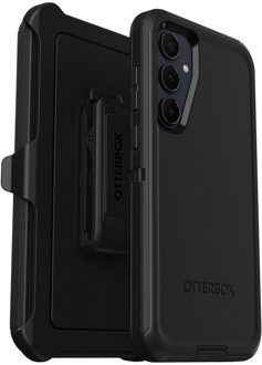 Otterbox Defender Rugged Backcover voor de Samsung Galaxy A55 - Zwart