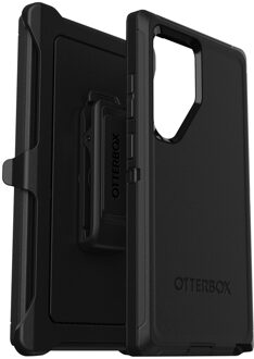 Otterbox Defender Rugged Backcover voor de Samsung Galaxy S24 Ultra - Zwart