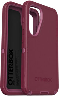 Otterbox Defender Rugged Backcover voor de Samsung Galaxy S25 - Foxberry Pink Roze
