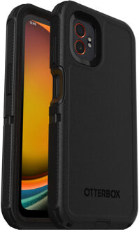Otterbox Defender Rugged Backcover voor de Samsung Galaxy Xcover 7 Pro - Black Zwart