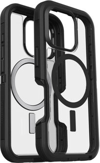 Otterbox Defender XT Backcover met MagSafe voor de Apple iPhone 16 Pro - Dark Side Transparant