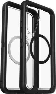 Otterbox Defender XT Backcover voor de Samsung Galaxy S25 Plus - Zwart Transparant