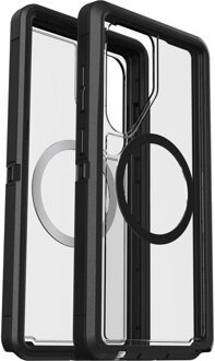 Otterbox Defender XT Backcover voor de Samsung Galaxy S25 Ultra - Zwart Transparant