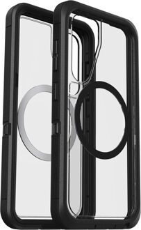 Otterbox Defender XT Backcover voor de Samsung Galaxy S25 - Zwart Transparant