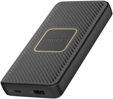 Otterbox Draadloze Powerbank 10.000 mAh Power Delivery + Quick Charge Zwart