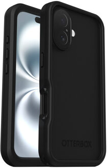 Otterbox Fre MagSafe Backcover voor de Apple iPhone 16 - Zwart