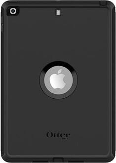 Otterbox iPad 10.2 (2019) Rugged Case hoesje - Otterbox -  Zwart - Kunststof