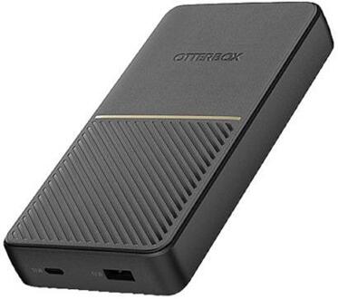 Otterbox Powerbank USB-C - 10.000 mAh - Power Delivery - 18 Watt - Zwart - One size