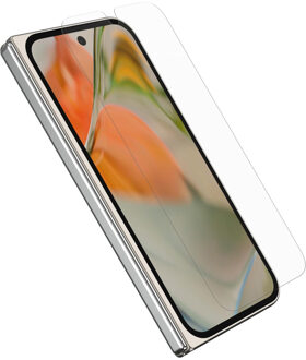 Otterbox Premium PolyArmor Screenprotector - Eco Series voor de Google Pixel 9 Pro Fold Transparant