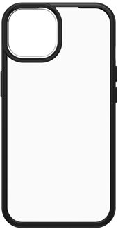 Otterbox React Apple iPhone 13 Back Cover Transparant/Zwart