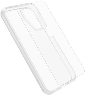 Otterbox React Backcover + Glass Screenprotector voor de Samsung Galaxy A15 (5G) - Clear Transparant