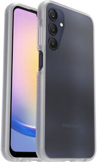 Otterbox React Backcover + Glass Screenprotector voor de Samsung Galaxy A25 (5G) - Clear Transparant