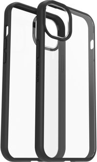 Otterbox React Backcover voor de Apple iPhone 14 Plus - Transparant / Zwart