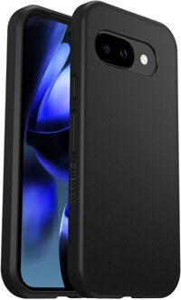 Otterbox React Backcover voor de Google Pixel 9A - Black Zwart