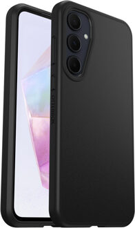 Otterbox React Backcover voor de Samsung Galaxy A35 - Black Zwart