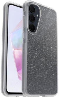 Otterbox React Backcover voor de Samsung Galaxy A35 - Stardust Transparant