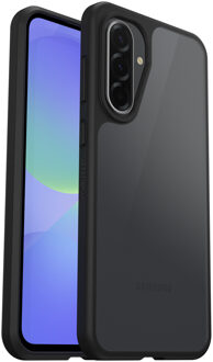 Otterbox React Backcover voor de Samsung Galaxy A36 - Clear / Black Transparant