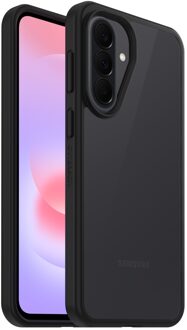 Otterbox React Backcover voor de Samsung Galaxy A37 (5G) - Clear / Black Transparant