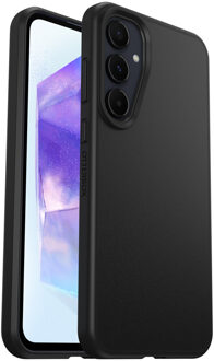 Otterbox React Backcover voor de Samsung Galaxy A55 - Black Zwart