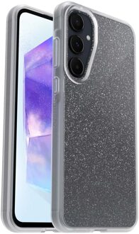 Otterbox React Backcover voor de Samsung Galaxy A55 - Stardust Transparant