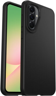 Otterbox React Backcover voor de Samsung Galaxy A56 - Black Zwart