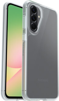 Otterbox React Backcover voor de Samsung Galaxy A56 - Clear Transparant