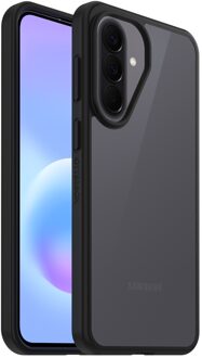 Otterbox React Backcover voor de Samsung Galaxy A57 (5G) - Clear / Black Transparant