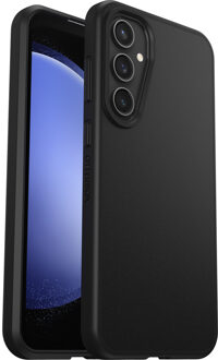 Otterbox React Backcover voor de Samsung Galaxy S23 FE - Black Zwart