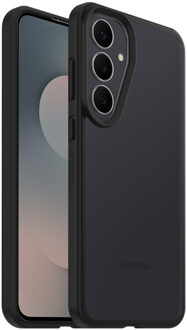 Otterbox React Backcover voor de Samsung Galaxy S25 FE - Clear / Black Zwart