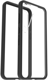 Otterbox React Backcover voor de Samsung Galaxy S25 Plus - Zwart Transparant