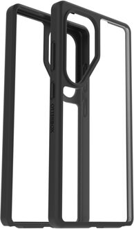 Otterbox React Backcover voor de Samsung Galaxy S25 Ultra - Zwart Transparant