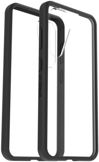 Otterbox React Backcover voor de Samsung Galaxy S25 - Zwart Transparant