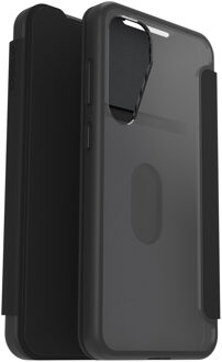 Otterbox React Folio Backcover voor de Samsung Galaxy S25 Plus - Zwart Transparant