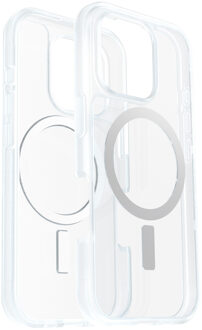 Otterbox React MagSafe voor de Apple iPhone 16 Pro - Clear Transparant