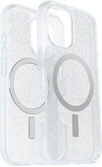 Otterbox React MagSafe voor de Apple iPhone 16 - Stardust Transparant