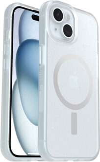 Otterbox React MagSafe voor de Apple iPhone 17e / 16e / 15 / 14 / 13 - Stardust Transparant