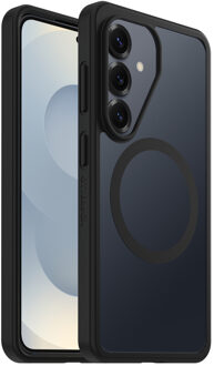 Otterbox React MagSafe voor de Samsung Galaxy S26 - Clear / Black Transparant