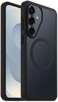 Otterbox React MagSafe voor de Samsung Galaxy S26 Plus - Clear / Black Transparant