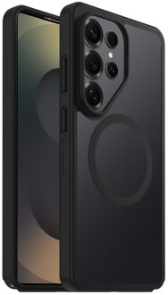 Otterbox React MagSafe voor de Samsung Galaxy S26 Ultra - Clear / Black Transparant