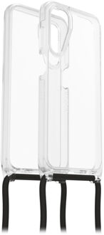 Otterbox React Necklace Backcover voor de Samsung Galaxy A15 (5G) - Clear Transparant