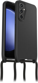 Otterbox React Necklace Backcover voor de Samsung Galaxy S23 FE - Black Zwart