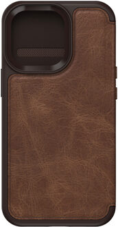 Otterbox Strada Apple iPhone 13 Pro Book Case Leer Bruin