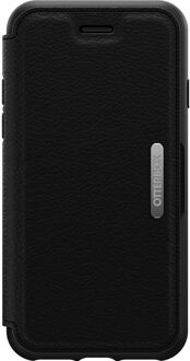 Otterbox Strada Apple iPhone SE 2022 / SE 2020 / 8 / 7 Book Case Zwart