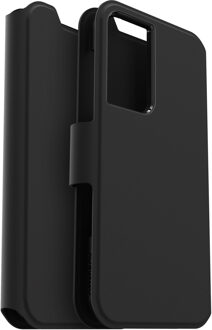 Otterbox Strada Via Samsung Galaxy S22 Plus Book Case Leer Zwart