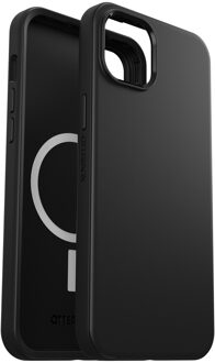Otterbox Symmetry Backcover MagSafe voor de iPhone 15 Plus - Zwart