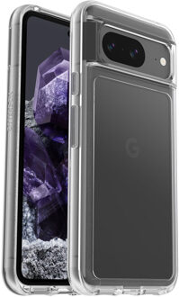 Otterbox Symmetry Backcover voor de Google Pixel 8 - Clear Transparant