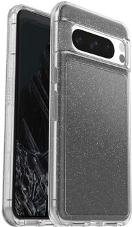 Otterbox Symmetry Backcover voor de Google Pixel 8 Pro - Clear Glitter Transparant