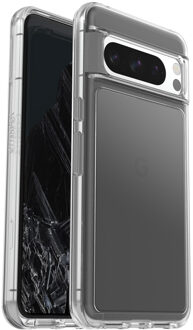 Otterbox Symmetry Backcover voor de Google Pixel 8 Pro - Clear Transparant