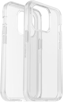 Otterbox Symmetry Backcover voor de iPhone 14 Pro - Transparant